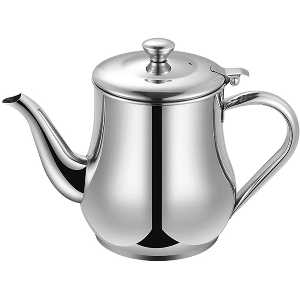 

Stainless Steel Oil Pot Grease Filtering Cup Home Metal Stock Tank Gravy Food Strainer Bacon Container Lid