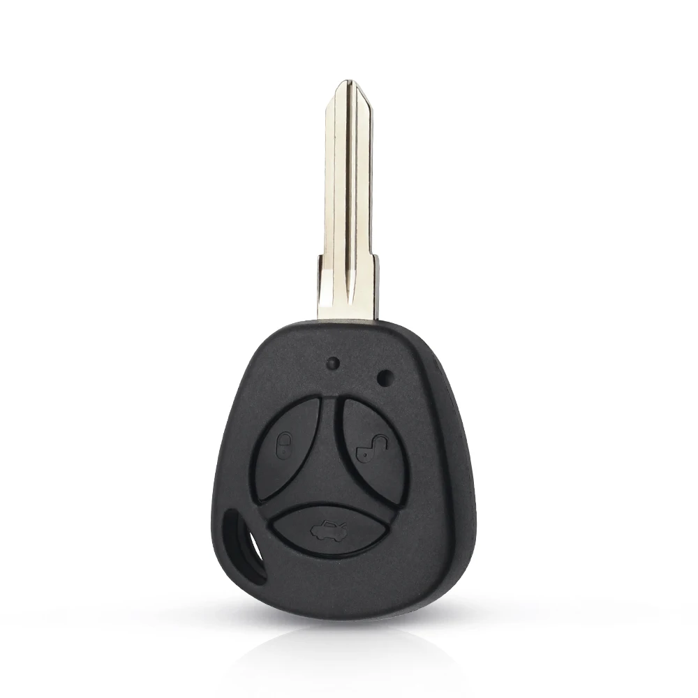 

Модифицированный чехол для автомобильного ключа KEYYOU, 10 шт., для LADA Priora Niva Vaz Granta Samara 2108 XRay Sedan, 3 кнопки