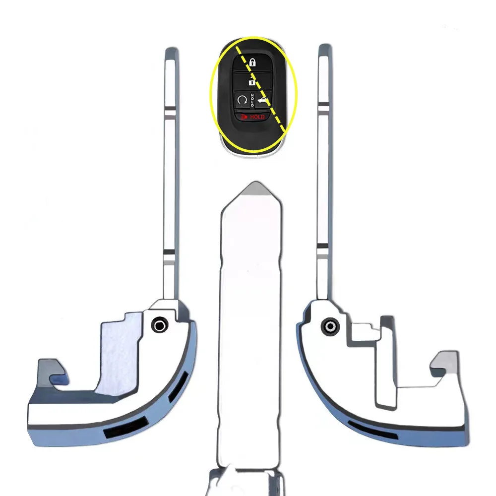

10 шт./партия, аварийные вставки для ключа Honda Civic (11-го поколения)