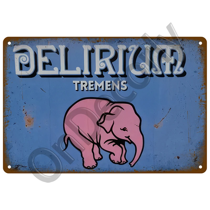 Фирменный металлический знак табличка Винный Спирт винтажный жестяной пластина