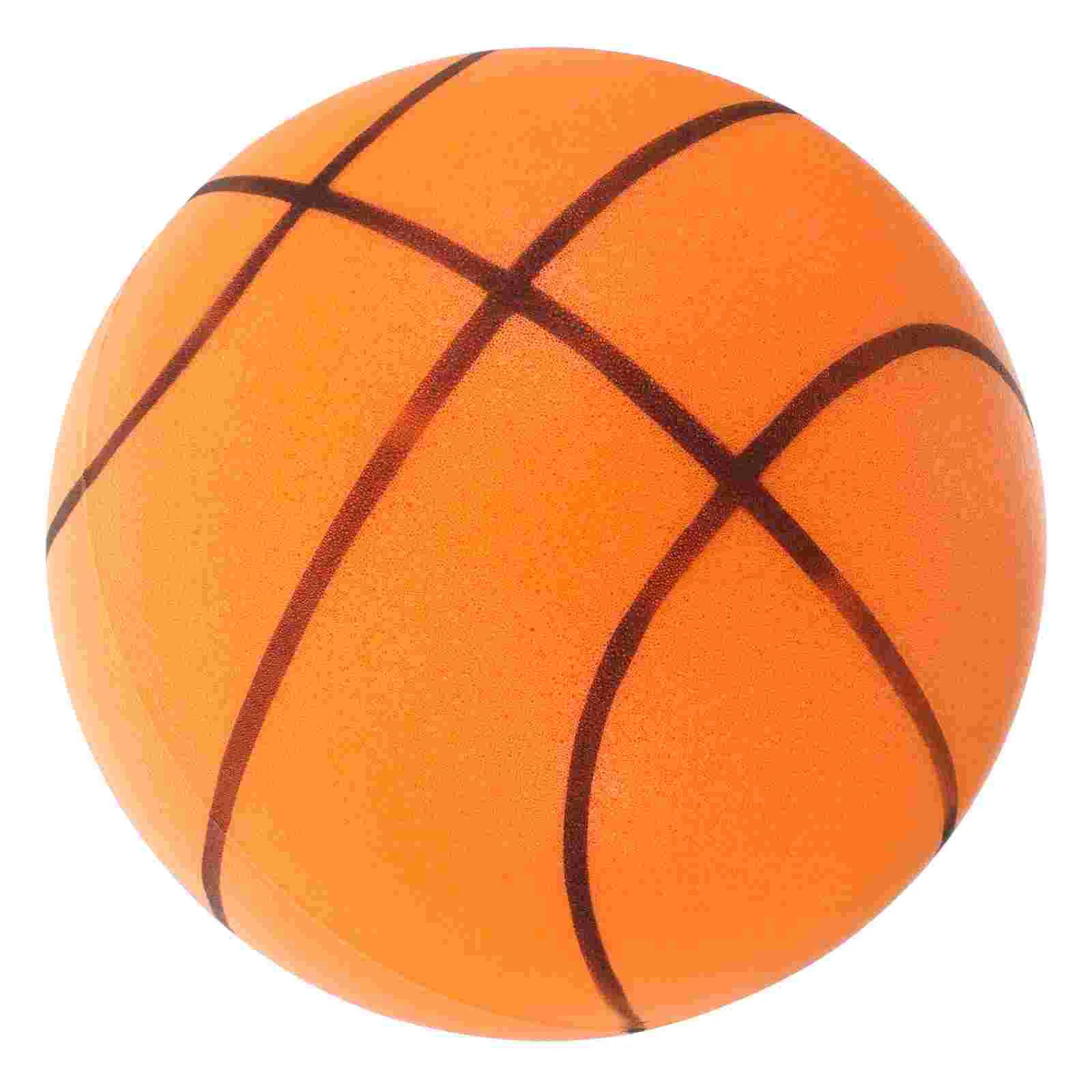 

Тихий прыгающий мяч, маленький надувной мяч, практичный бесшумный прыгающий мяч, легкий баскетбольный мяч для помещений
