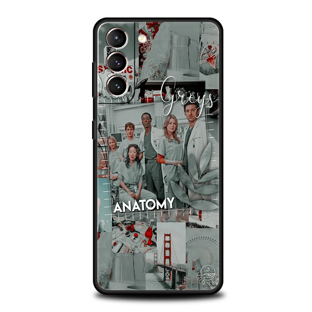 Фото Чехол для телефона Greys Anatomy для Samsung Galaxy S24 S23 S22 S20 S21 FE Ultra S24 S23 S10 S10E S9 S8 Plus 5G, чехол для телефона Fundas Capas №4