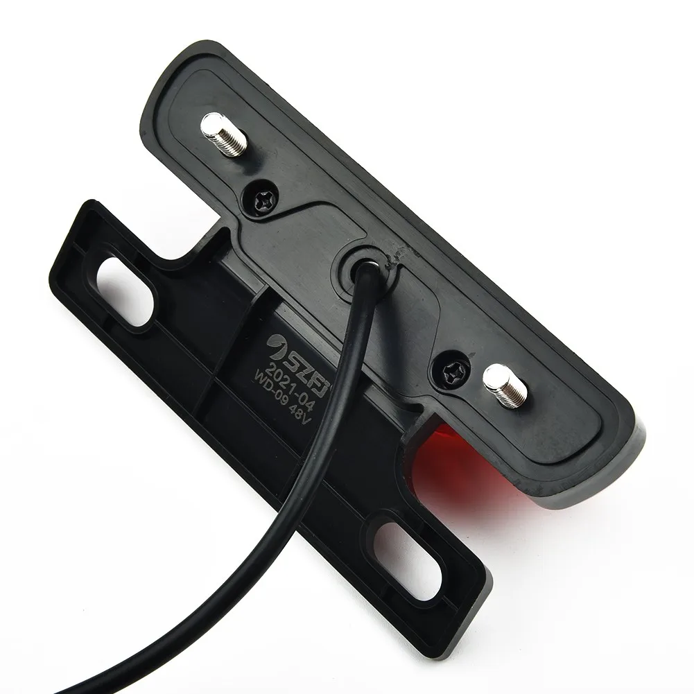 

36-60V High Quality E-bike Rear Light Flashing Brake Highlight Tail Light Safety Warning Rear Lamp For Electric Bicycle
