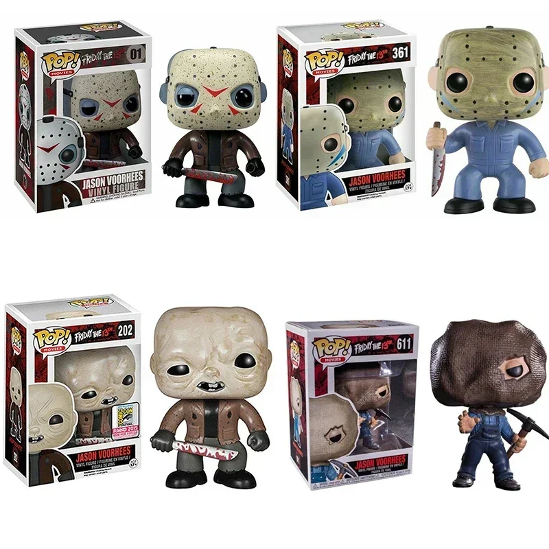 Фигурка виниловая FUNKO с поп-пятницей из фильма #01 #361 #611 #202 Джейсон 13-й вурхи