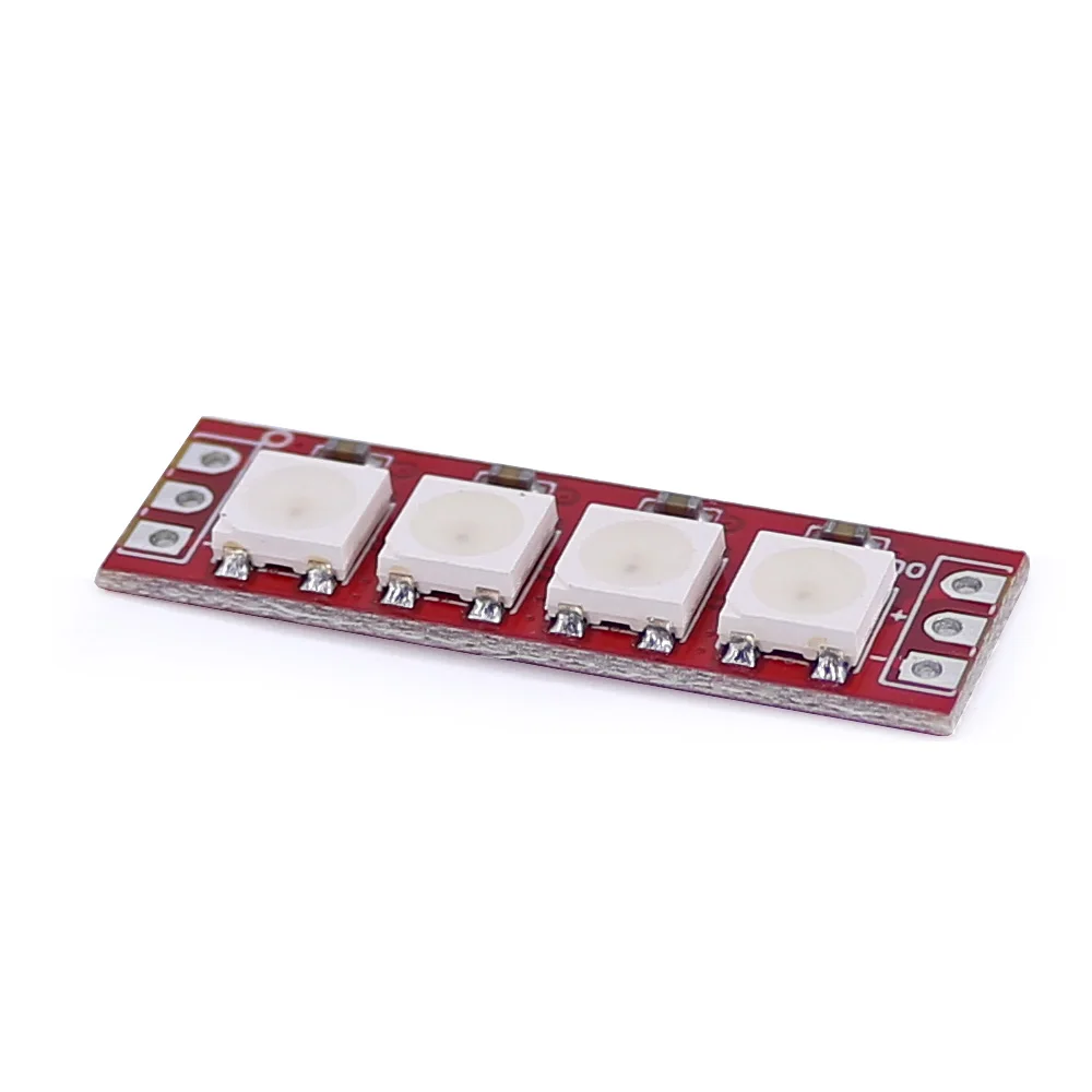 4-битный RGB-светодиод OPEN-SMART 4-значный модуль Neo Pixel WS2812 5050 полноцветный RGB
