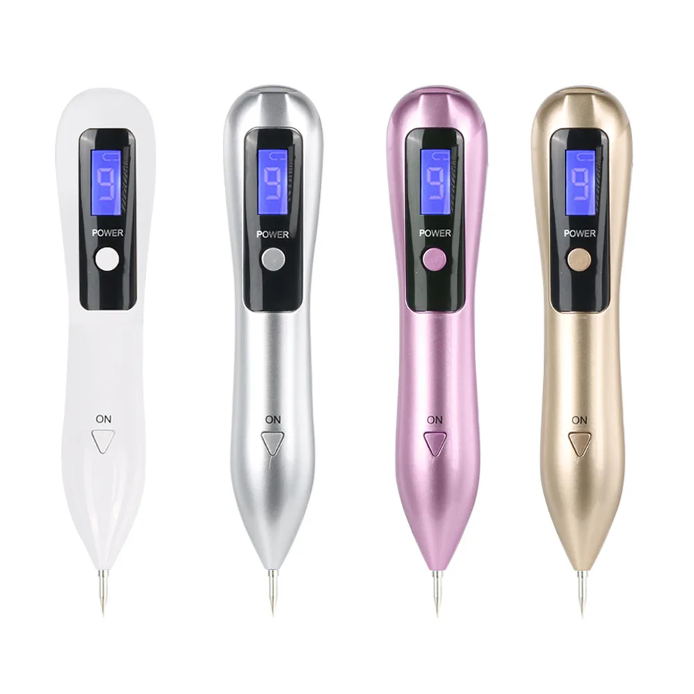 

Laser Plasma Pen Freckle Remover Machine Lcd Mole Removal Dark Spot Electric Ion Spot Spot Nevus Pen Beauty Instrument