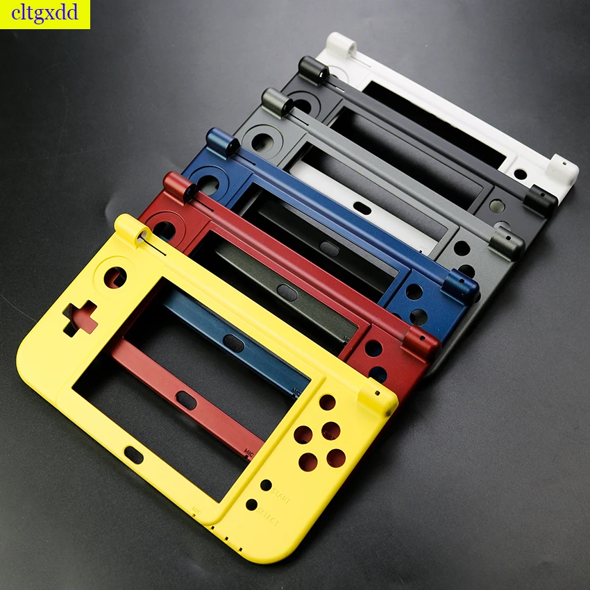 

6 Colors Shell Case Cover Bottom Mid Frame Replacement Kit Console Cover For New 3DS XL/LL Game Console Gaming Case