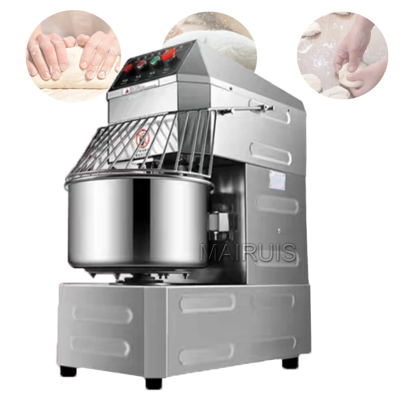 

Electric Kneader Pizza Dough Bakery Flour Mixer Machine Spiral Mixer Bread Dough Mixer