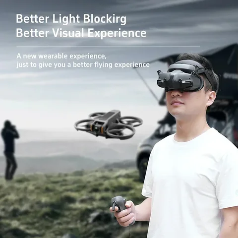 RCSTQ широкая подушка для лба для DJI Avata 2/DJI Neo Google 3