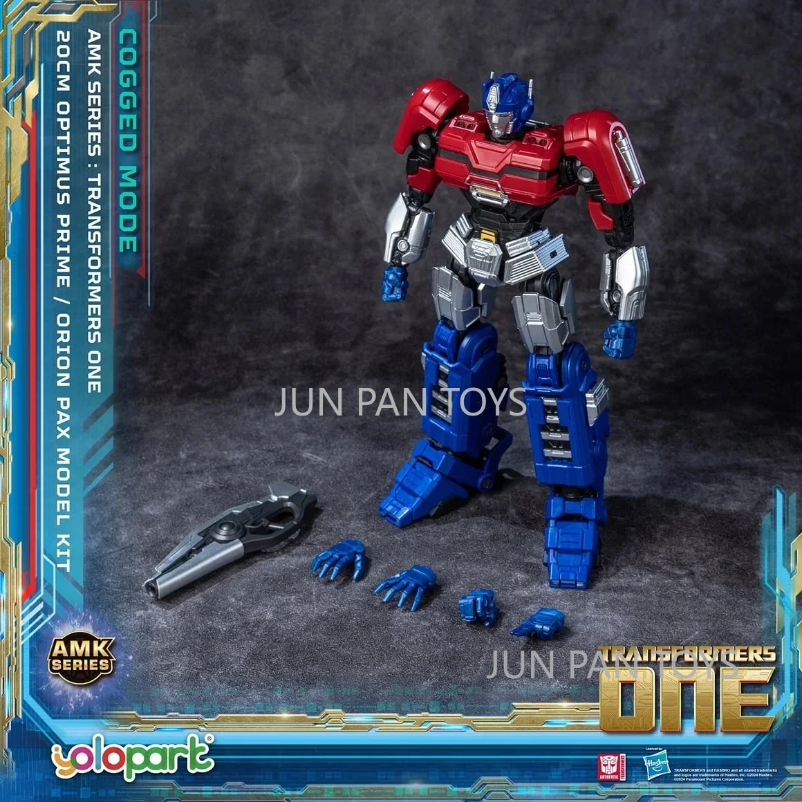 TAKARA TOMY Transformers ONE Cogged Bot Mode Elita Megatron Optimus Prime