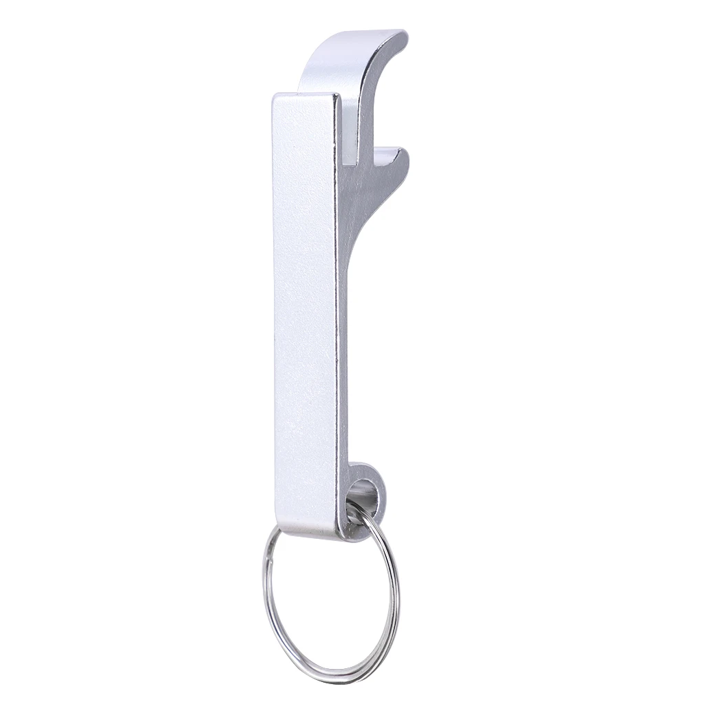 

6/10pcs Aluminium Alloy Bottle Opener Multifunction Keyring Can Beer Bottle Opener Portable Key Ring Keychain Decor dropshipping