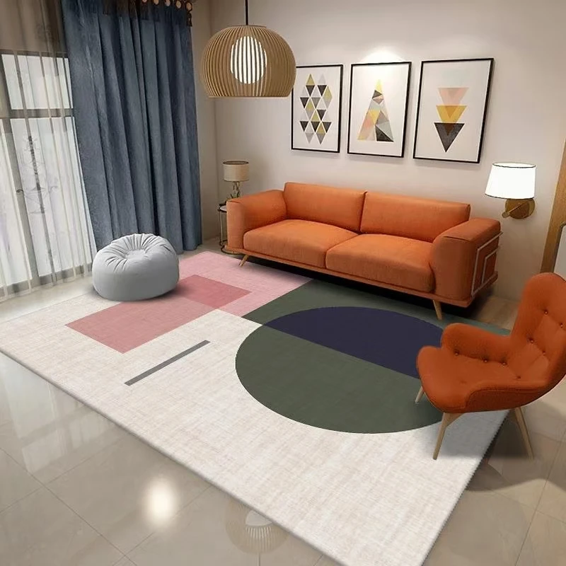 nordic luxury living room rugs room decor carpet in the bedroom entrance door mat children carpet skidproof area rug large free global shipping