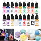 Жидкая краска для мыла, 10 мл, 18 цветов