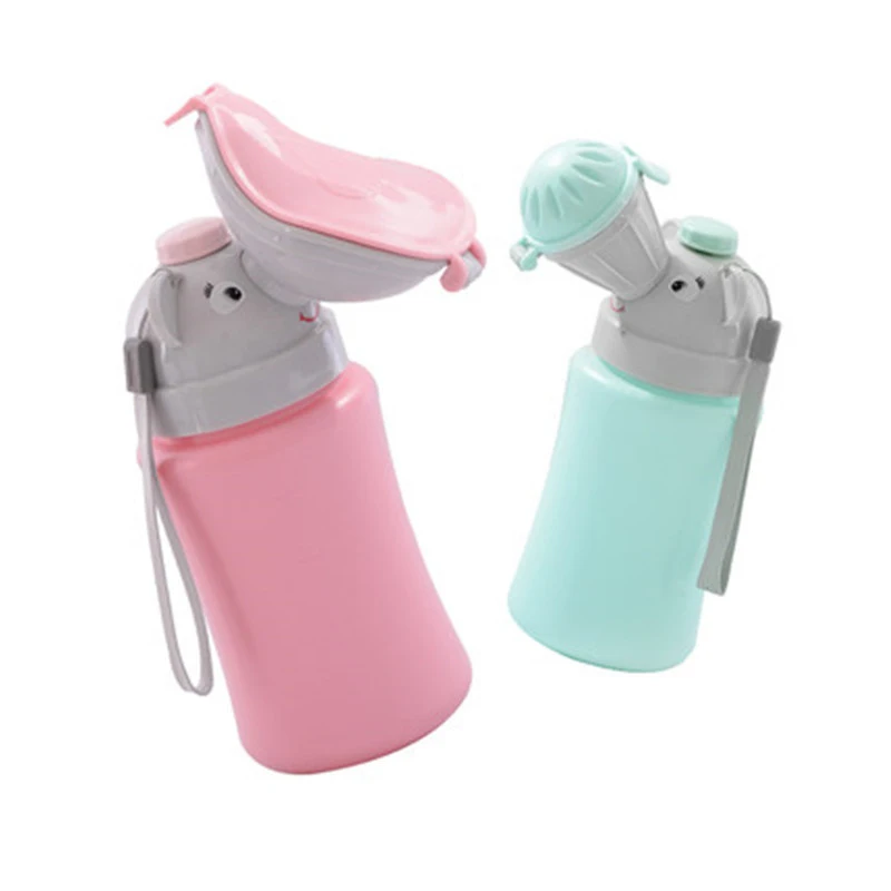 

Portable Child Urinal Toilet Potty Training Bottle Pot Cup Waterproof Baby Boys Girls Car Airplane Train Travel 500 ML Capacity