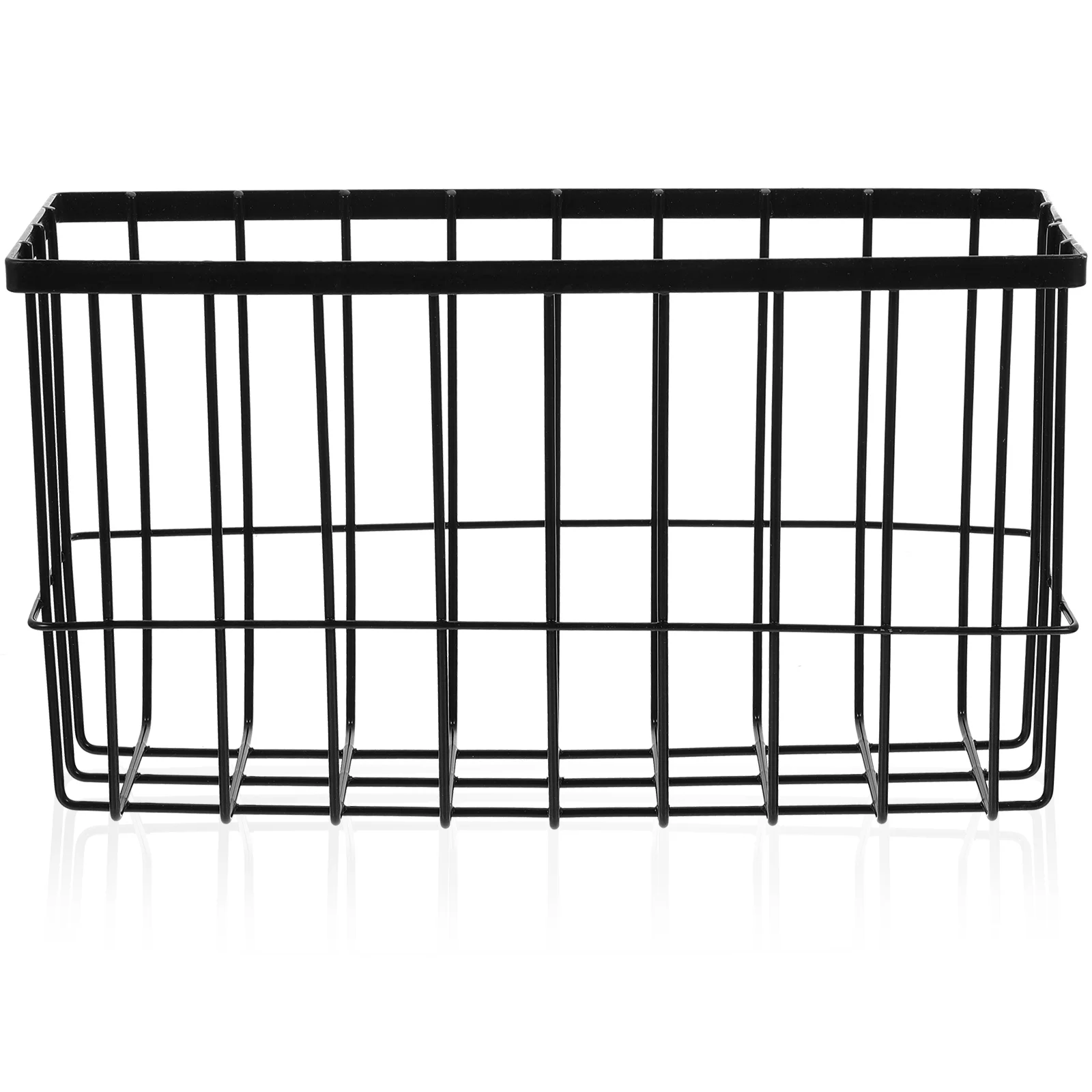 

Wall Mount Organizer Hanging Basket Kitchen Organization Storage Shelf