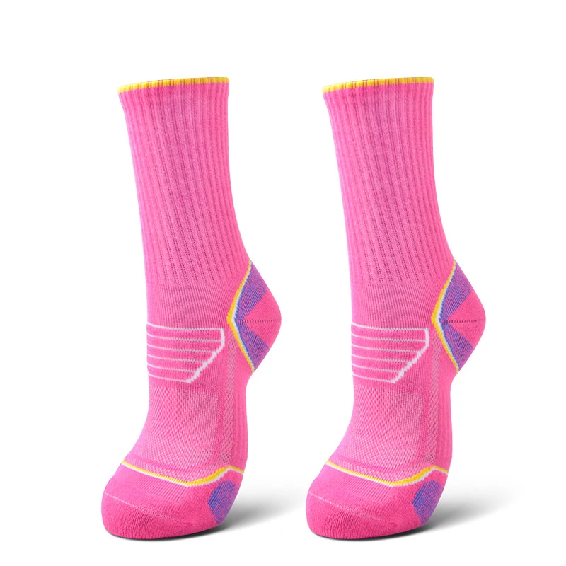 Women Socks Sports Breathable Compression  Supply Running Riding Cycling Knee high Basketball Biking Hockey Soccer