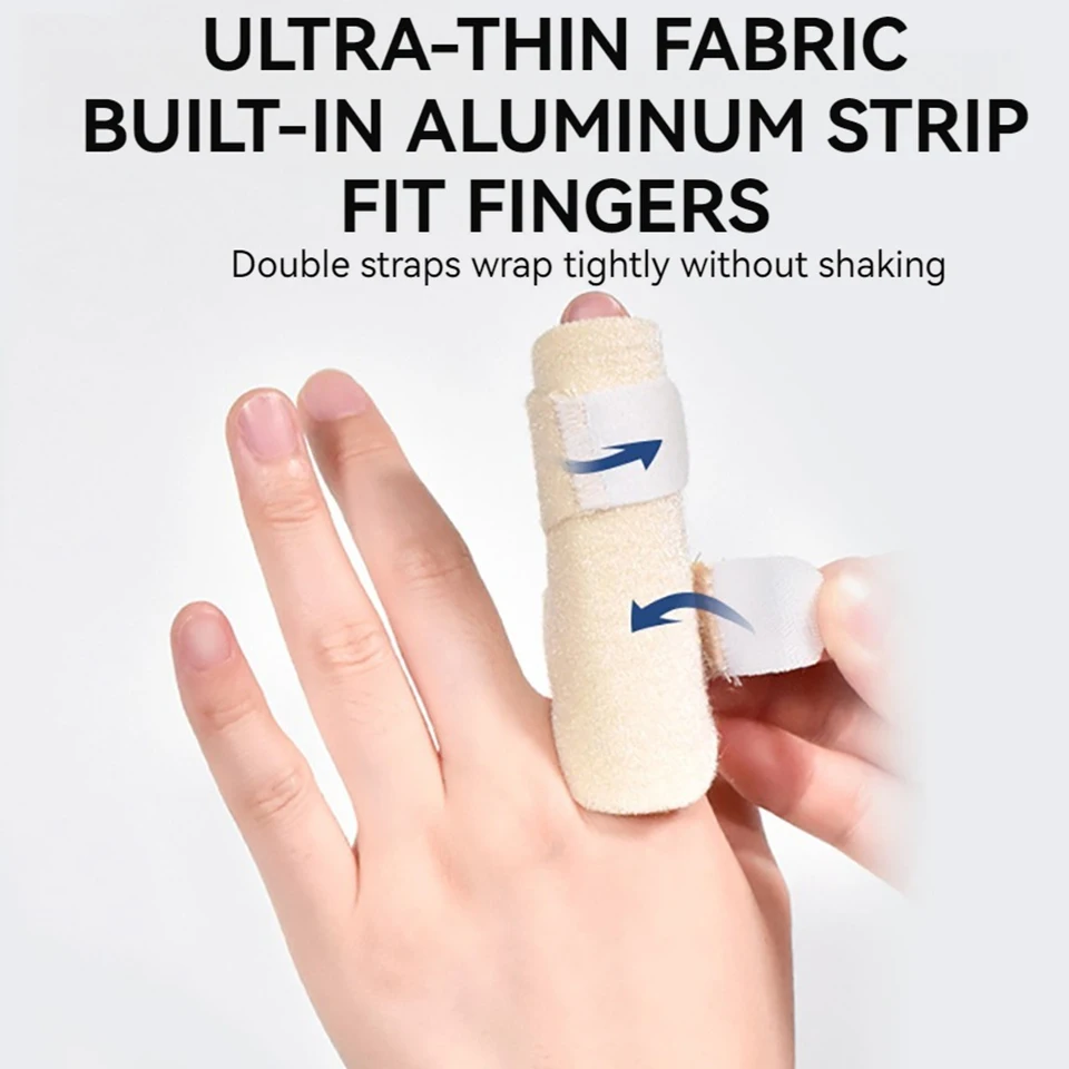 1 шт. алюминиевые консоли для фиксации пальцев