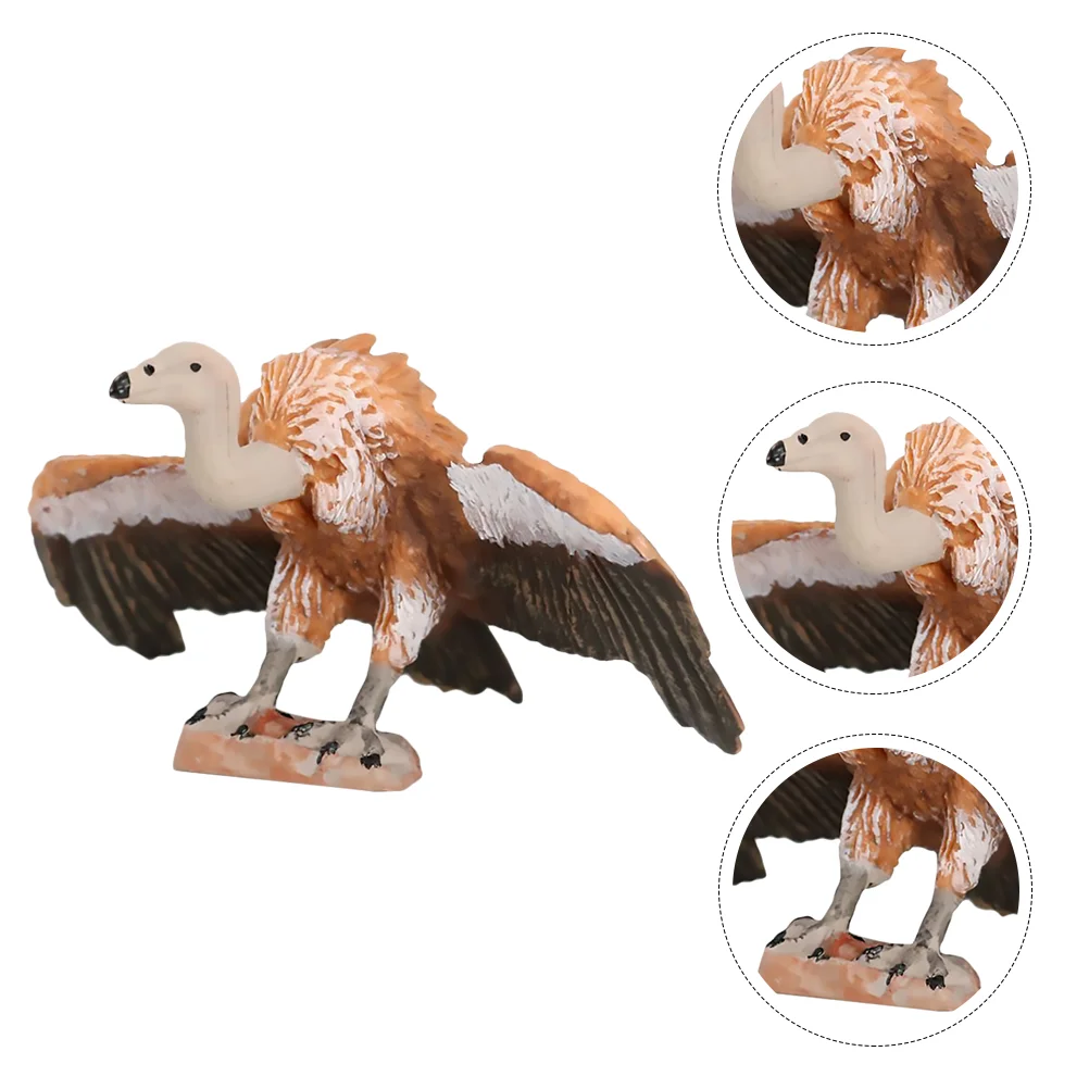 

Vulture Toy Children Playthings Home Decor Ornament Funny Bird Cognitive Bird-shape Creative Vulture-shape Kids Toys