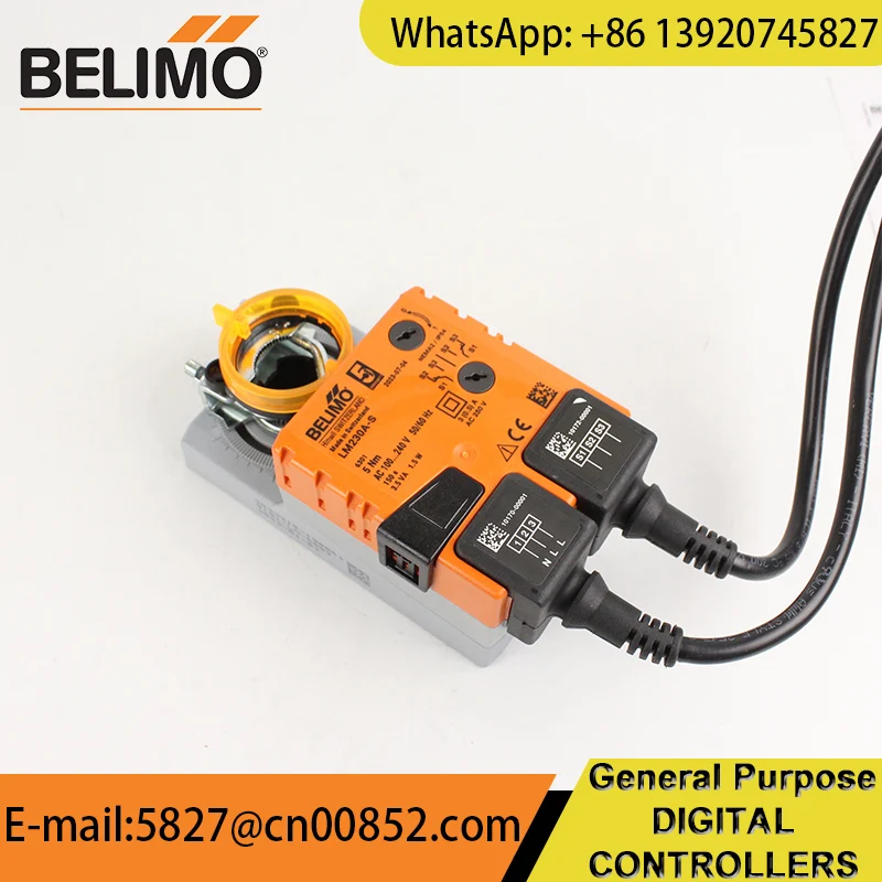 LM230A-S Привод демпфера Belimo для регулировки демпферов в установках технических