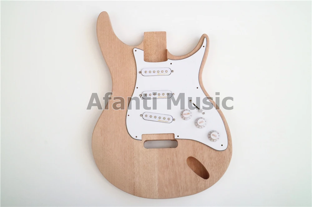 

JNTM Electric Guitar Semi-finished Body Unfinished DIY Guitar Part Guitar Body (ATM-058-B)