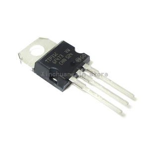 Original TIP31C TIP31CG TIP31 straight plug TO-220 3A100V NPN silicon power bipolar transistor