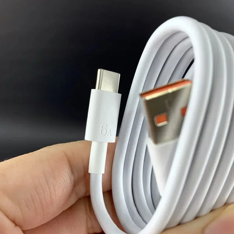 Оригинальный Кабель Для Быстрой Зарядки Huawei 6A USB Type-C 1/1 5/2 М