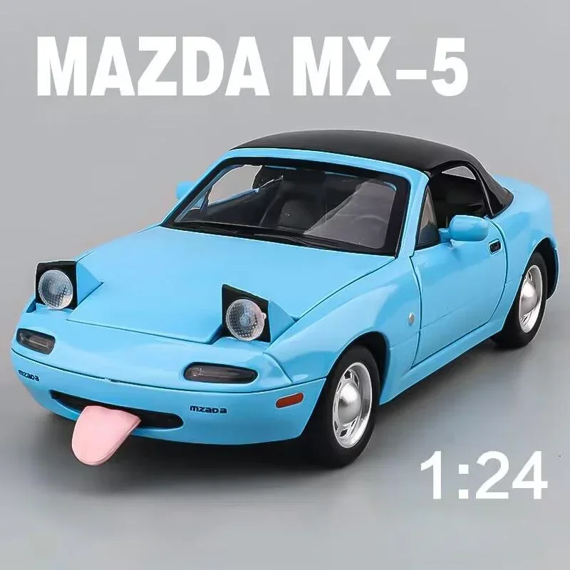 Модель автомобиля из металлического сплава для Mazda MX5 1:24