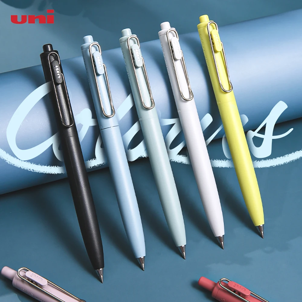 

New Japan Uni Small Thick Core Limited Gel Pen UMN-SF-38/05 Upgraded Version of Colored Pen Black Refill Stationery 0.5mm/0.38mm