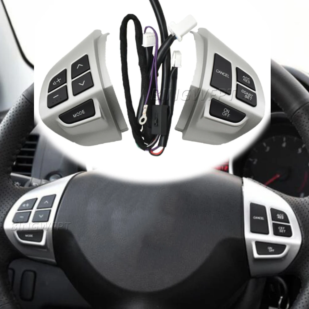 Фото Кнопка управления громкостью на руле для Mitsubishi ASX 2007-2012, Outlander 2006-2012, Lancer 2007-2014, L200 2006-2016 №1