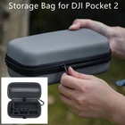 Мини чехол для переноски для DJI Pocket 2, Портативная сумка для хранения, набор ударопрочных чехлов, карманные аксессуары для камеры