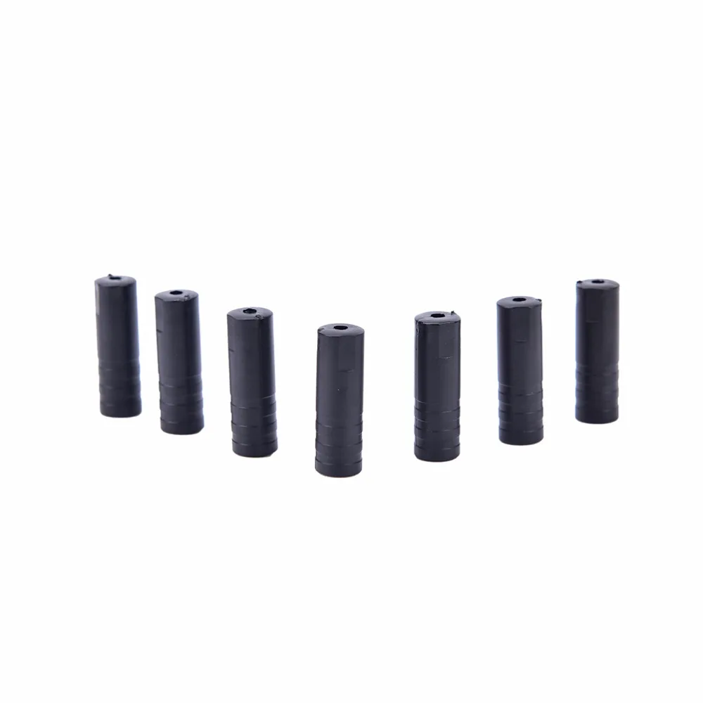 

100 Pcs 4/5mm Bike Bicycle Brake Gear Outer Cable End Caps Tips Crimps