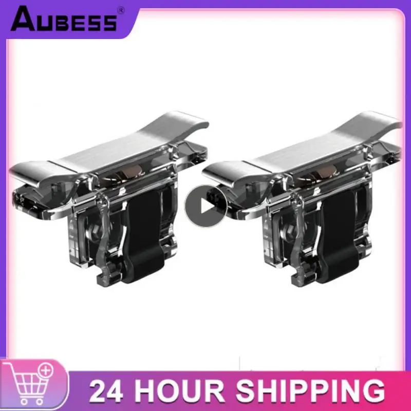 

Gaming Trigger for Mobile Phone PUBG L1R1 Shooter Controller Game Fire Button Aim Key for PUBG Knives Out Rules of Survival