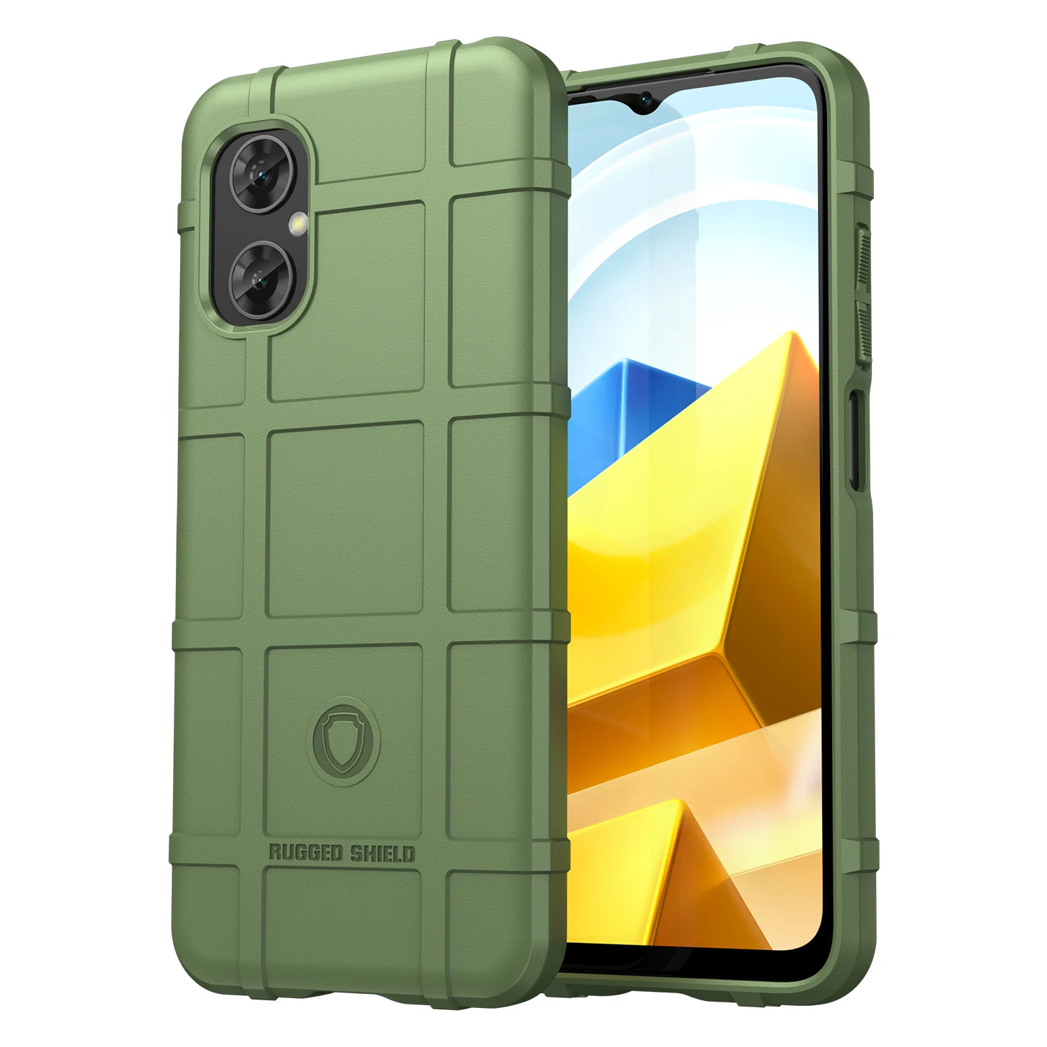 Для Mi Poco M4 5G redmi note 11r Armor Shield Case Мягкая силиконовая задняя крышка для 11prime poco m5 4g