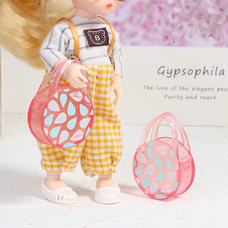 

Мини Сумочка куклы сумка игрушка 1:12 кукольный домик миниатюрная сумка рюкзак Кукла Декор миниатюрные предметы шки для кукол