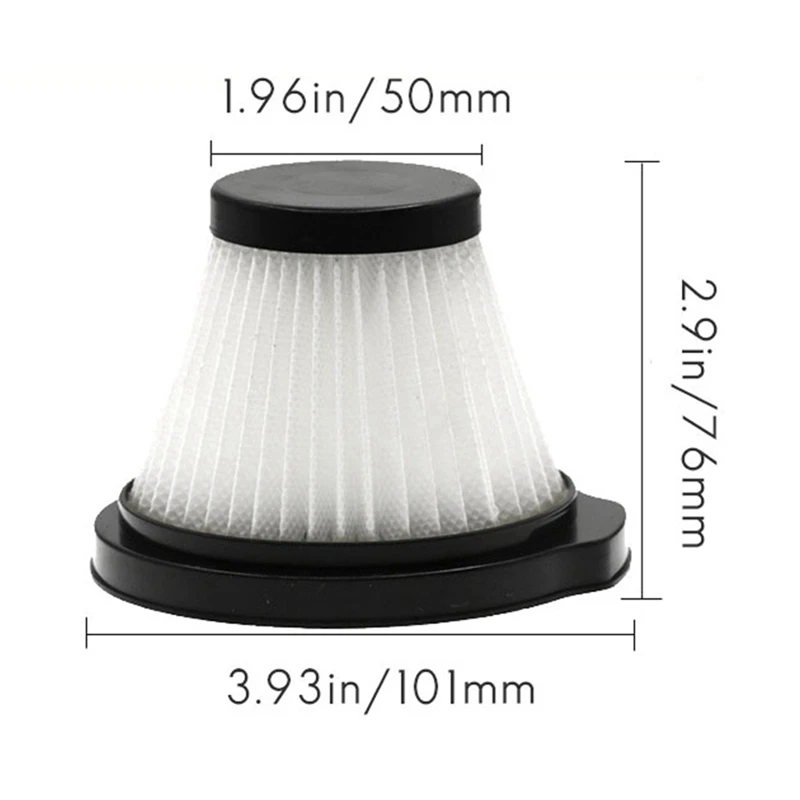 Сменный Hepa-фильтр для Deerma DX115 DX115S DX115C беспроводные ручные аксессуары фототехники