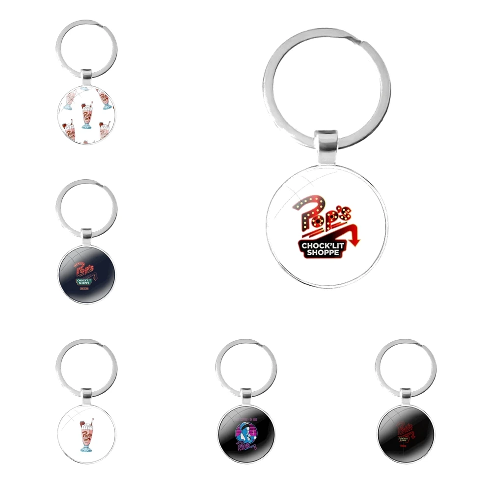 Стеклянный брелок с кабошоном для автомобильных ключей подвески брелоки подарки