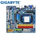Оригинальная материнская плата для Gigabyte GA-MA78GM-US2H Socket AM2AM2 +AM3 DDR2 MA78GM-US2H 16 Гб USB2.0 DVI HDMI настольная материнская плата