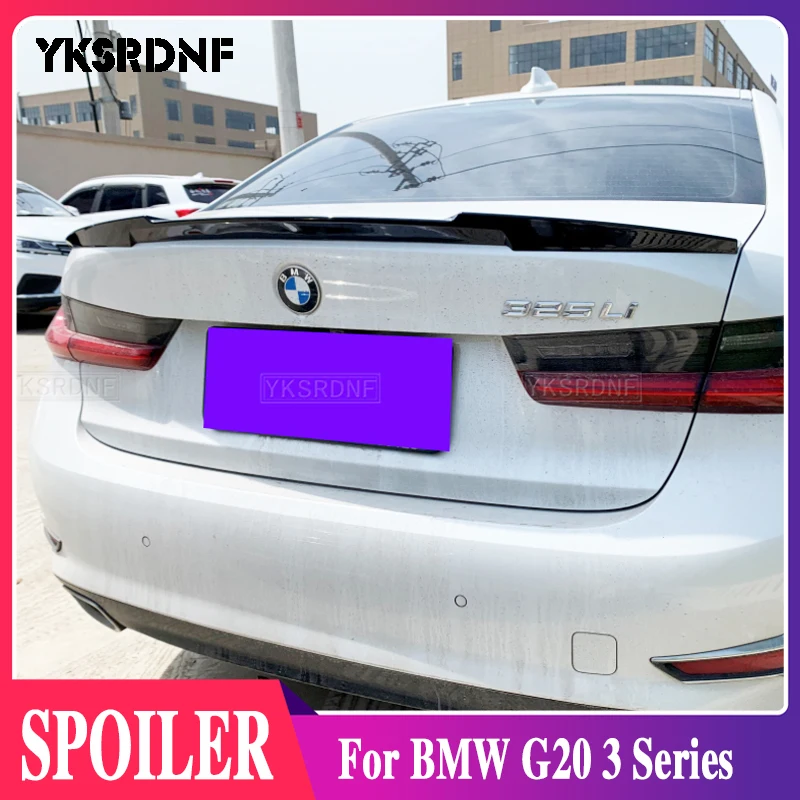 

Задний спойлер из АБС-пластика для BMW G20 NEW 3 Series 2019 2020 320i 320D