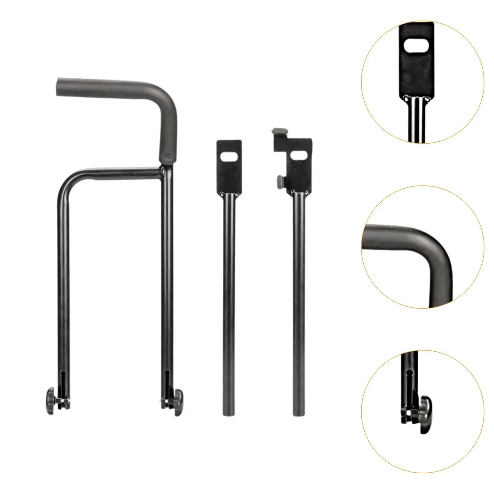 Тренировочная ручка для детей велосипед родительская перекладина простая