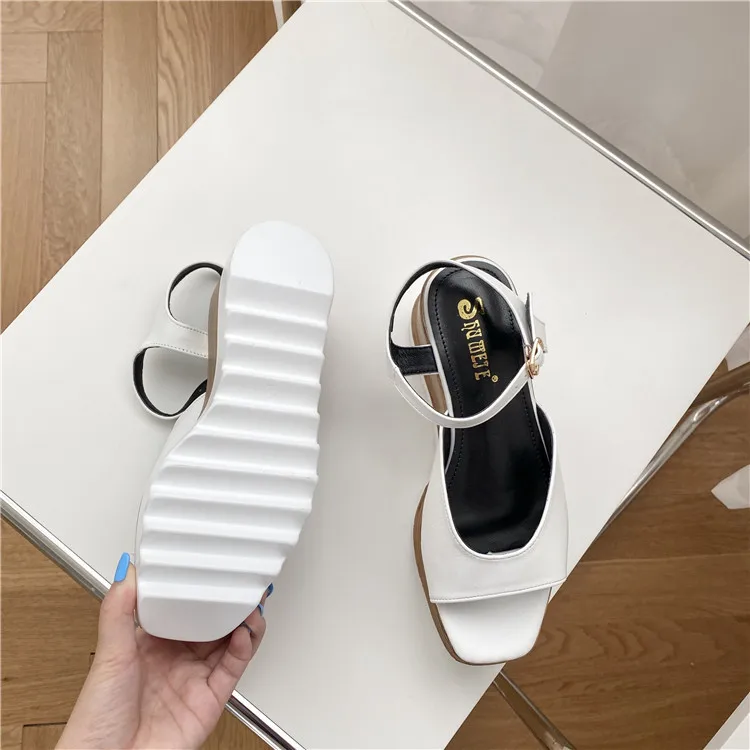 

High Sandal For Women Increasing Height Heeled lykj-yx