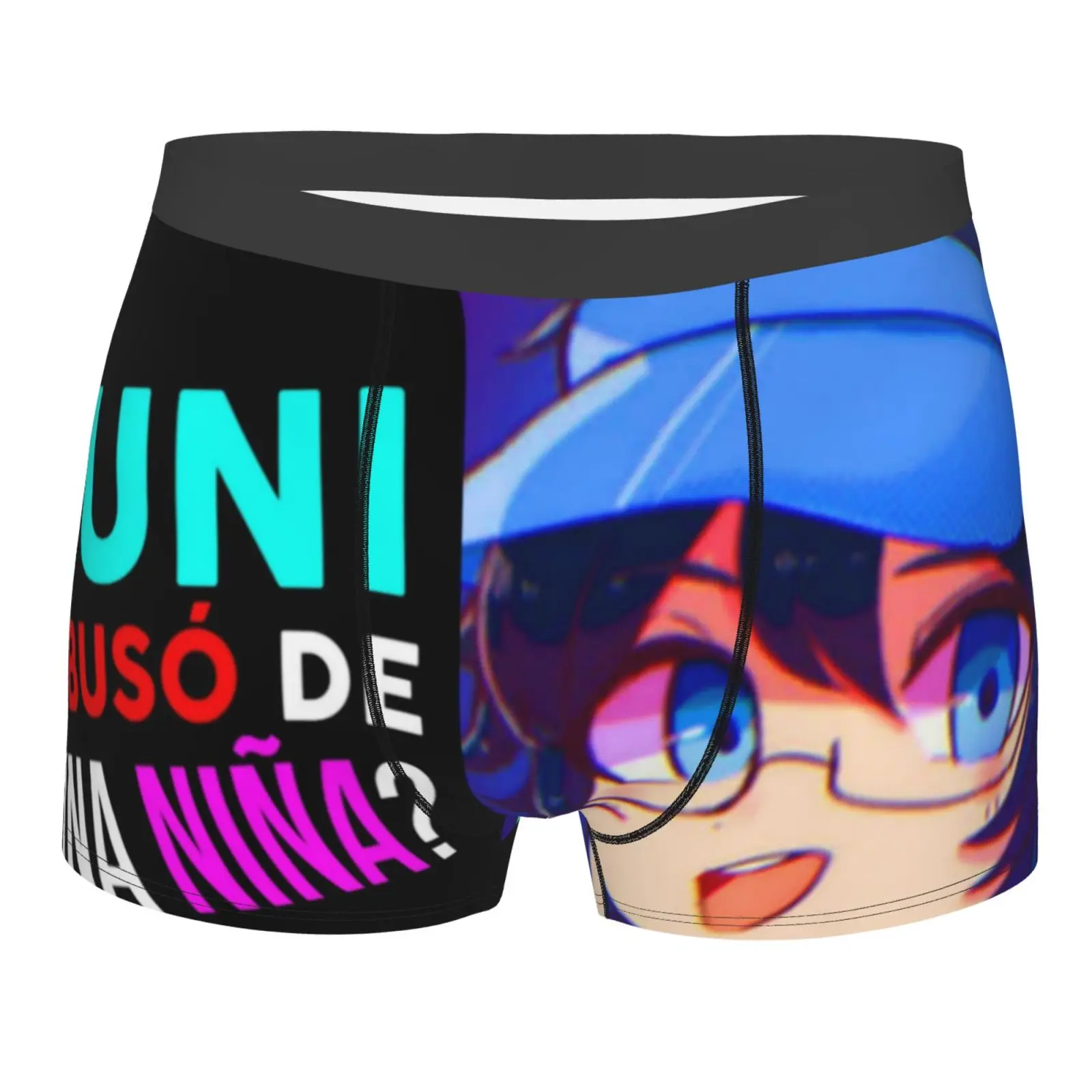 

Gacha Life Luni 1468 мужские трусы-боксеры короткие трусы мужские сексуальные If U осмеливаемые трусы для девушек с длинными штанинами мужские трусы ...