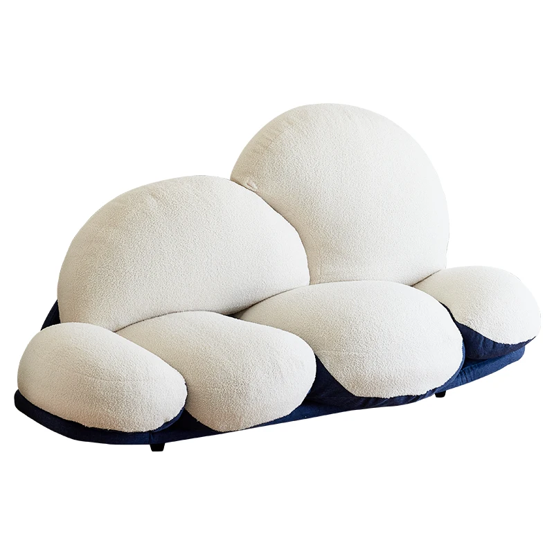 

Qf Cloud Sofa Sleeping and Lying Bedroom Small Sofa Balcony Tatami