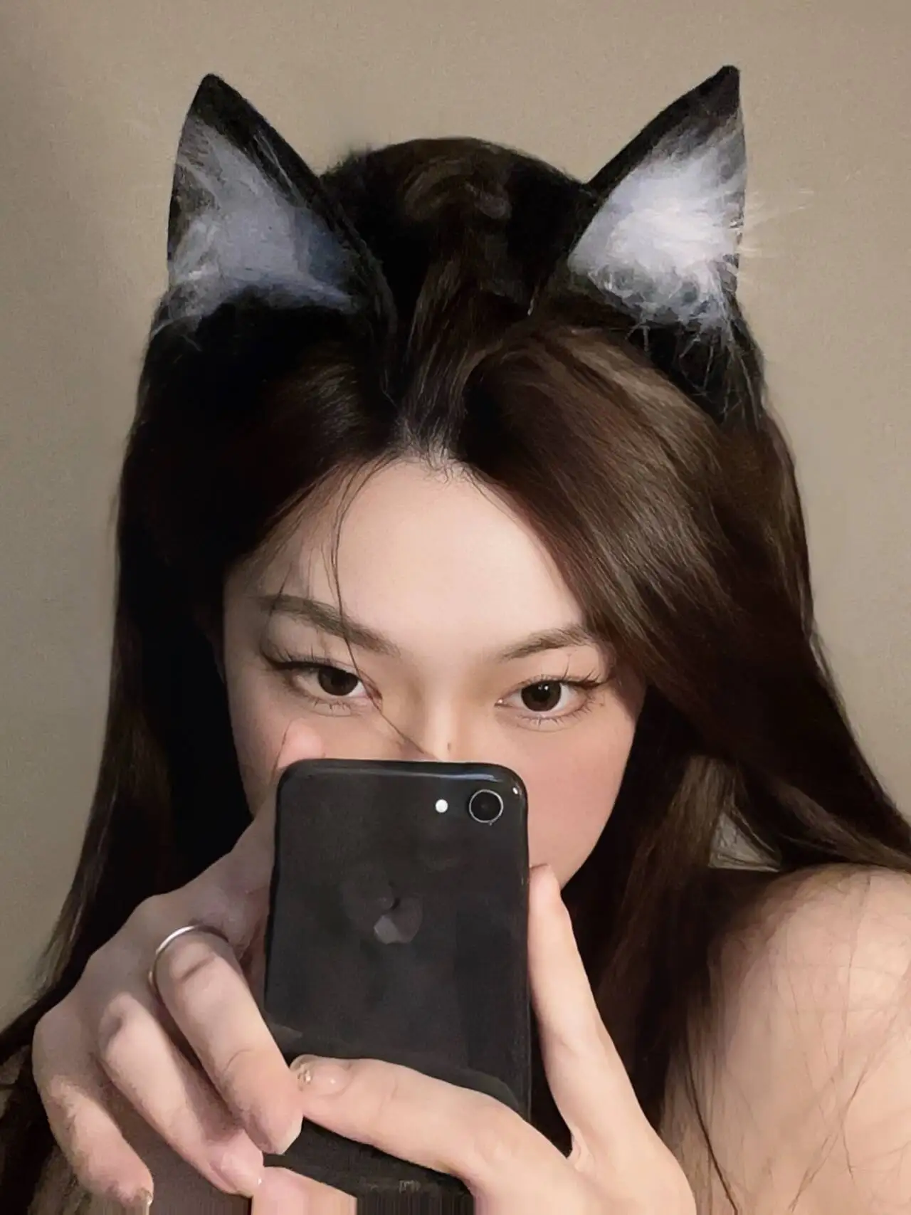 Женская милая повязка на голову в стиле &quotЛолита&quot &quotкошка&quot &quotЛиса&quot