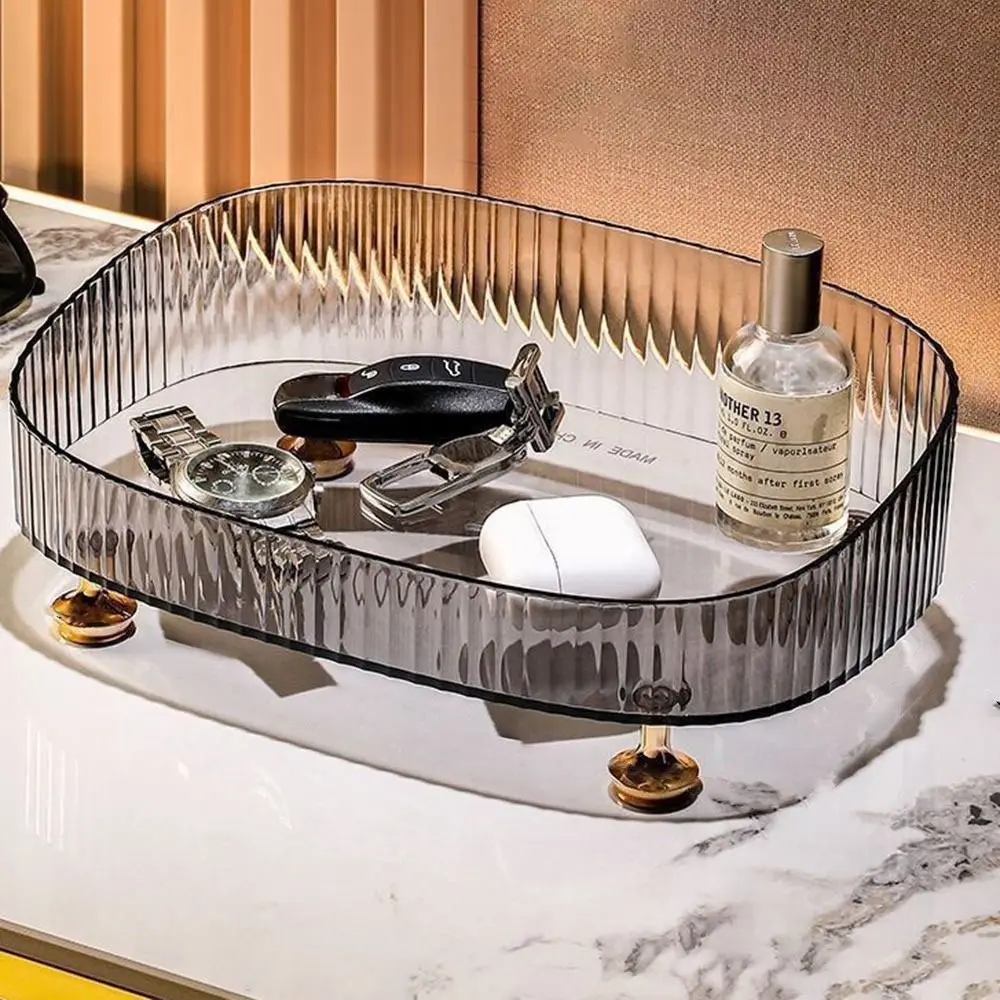 

Прозрачный органайзер для косметики