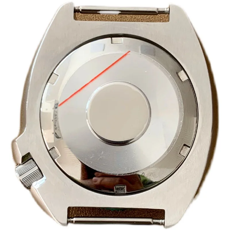 41mm Watch Case Stainless Steel Abalone Ceramic Ring Mineral Glass Fit NH35 NH356 Automatic Movement Watch