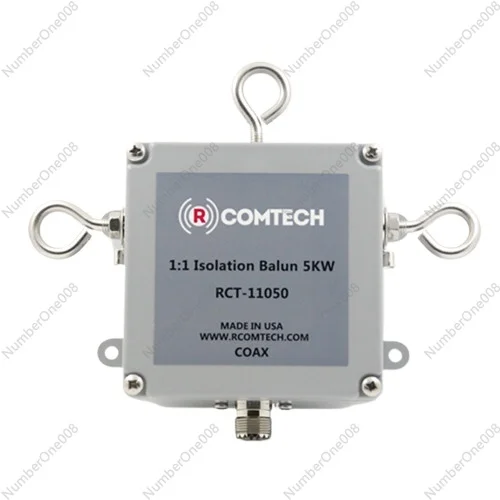 RCOMTECH Balun RCT-11050 1:1 Токовый балун мощностью 5 кВт, коротковолновый балун, антенный балун (art.: 3920ce771cbd2) - 3920ce771cbd2