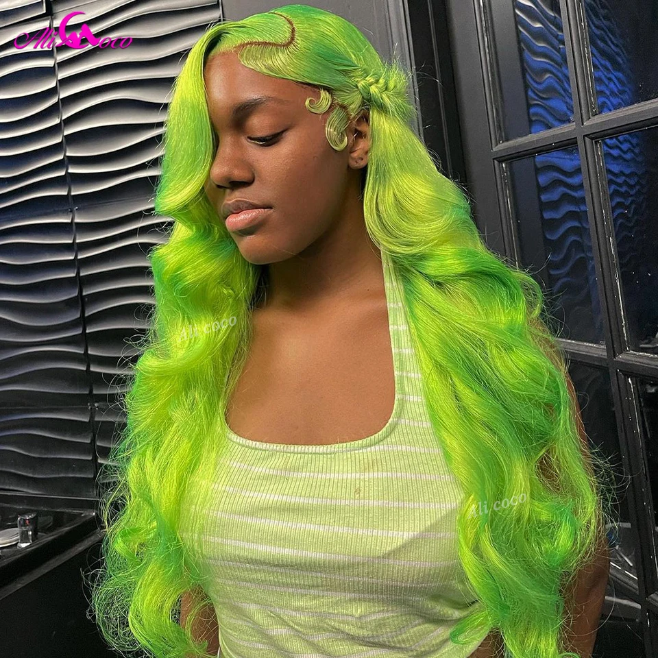 Ed Body Wave Lace Frontal Wigs