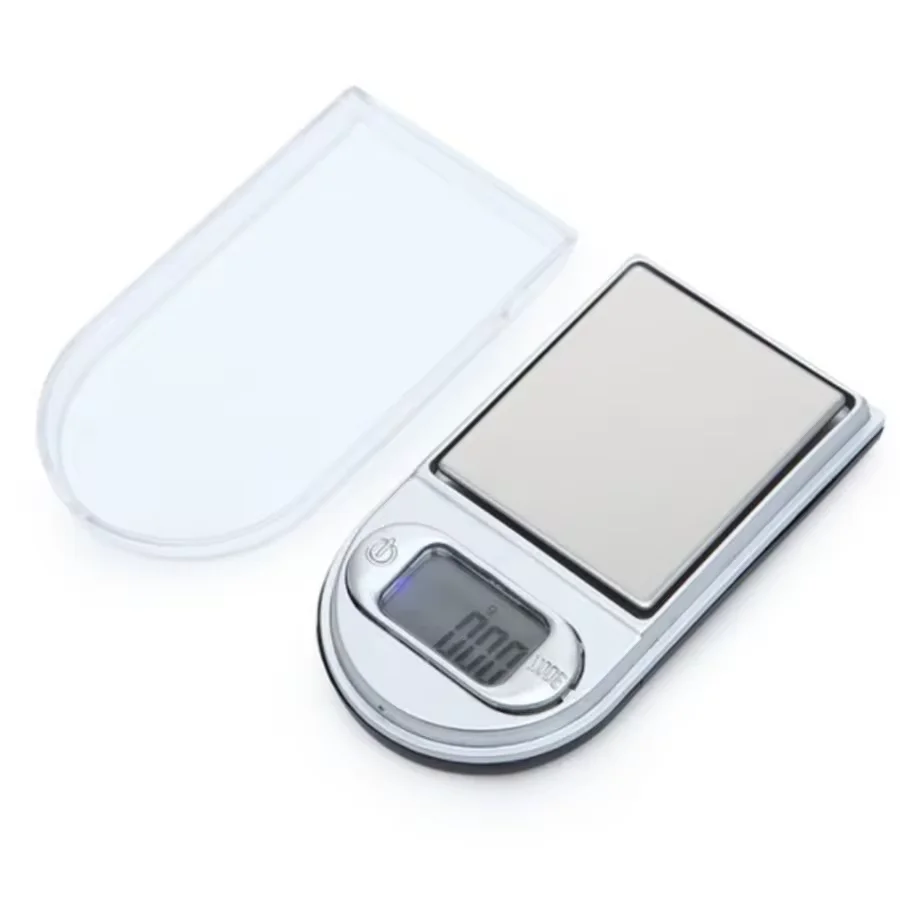 Компактные Карманные Цифровые Весы С Легким Циферблатом 200 Г Точность Для