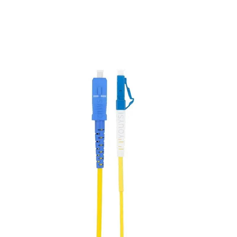 10 шт. Simplex LC/UPC-SC/UPC волоконно-оптический патч-корд кабель 1 м/2 м/3 м/5 м/10 м