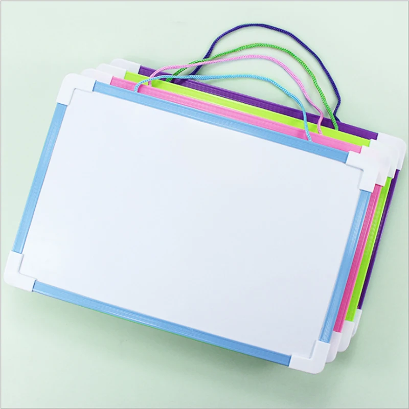 

Magnetic Souble-Sided Small Whiteboard Writing Erasable Children's Drawing Graffiti Office Note Hanging Custom Message Board